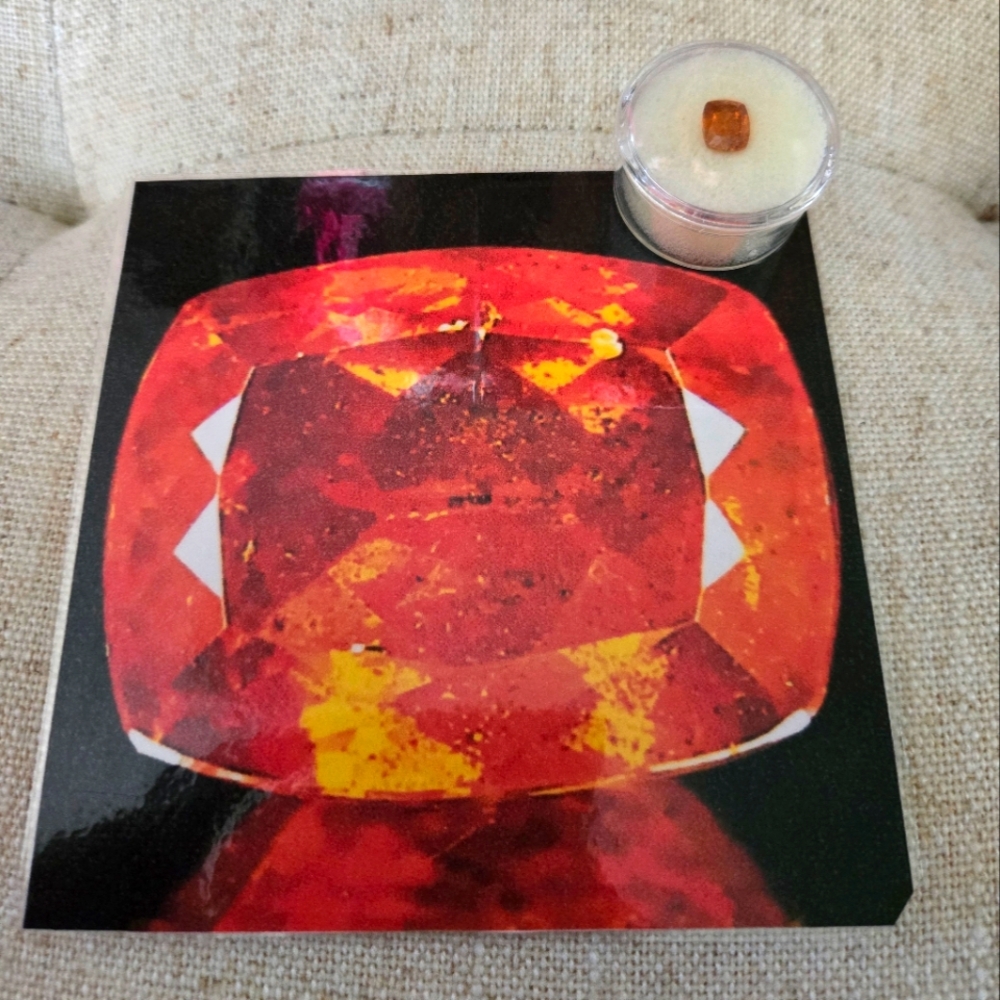 "Natural Sphalerite Gemstone"